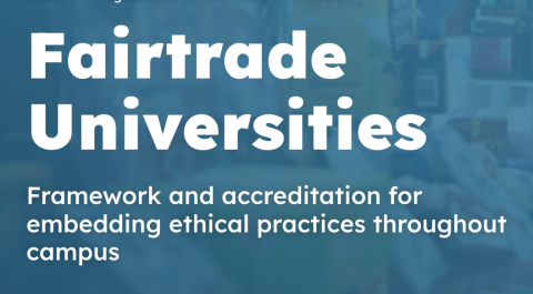 The Open University signs up to Fairtrade Universities programme 