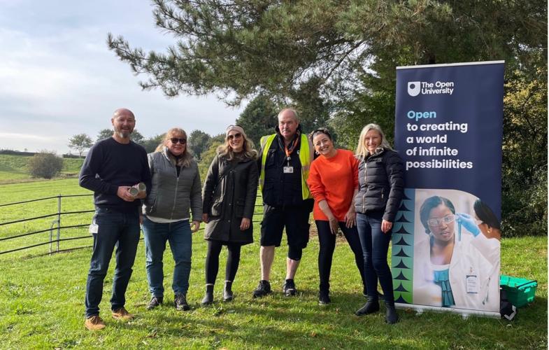 Team behind the OU CAN campaign