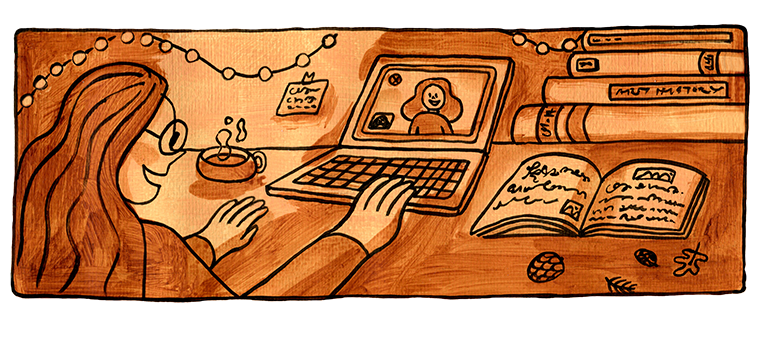 Mabel's illustration