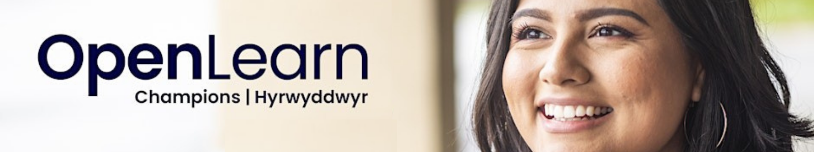 OpenLearn Champions. Hyrwyddwyr OpenLearn.