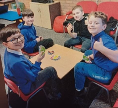 Nurture provision classroom