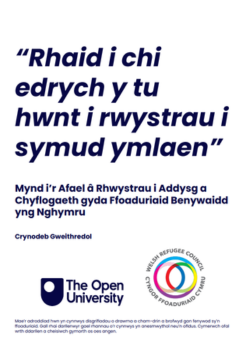 Clawr adroddiad cryno: Grymuso Menywod sy'n Ffoaduriaid