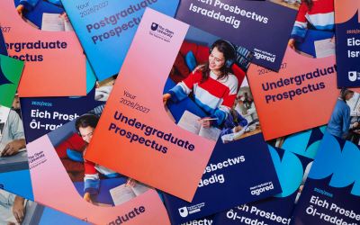 A pile of prospectuses