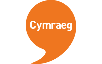 Welsh language badge