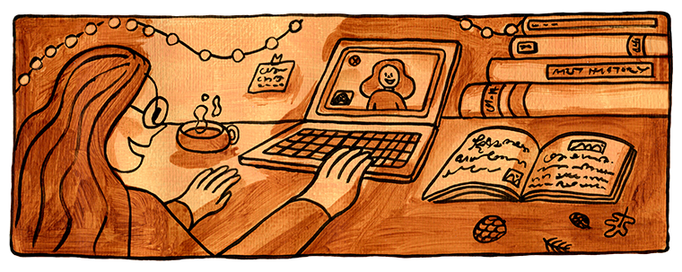 Mabel's illustration