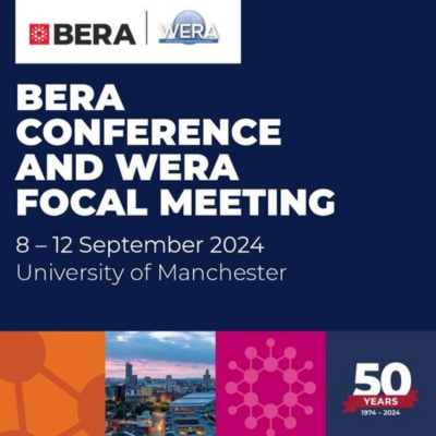 Poster for BERA conference and WERA focal meeting