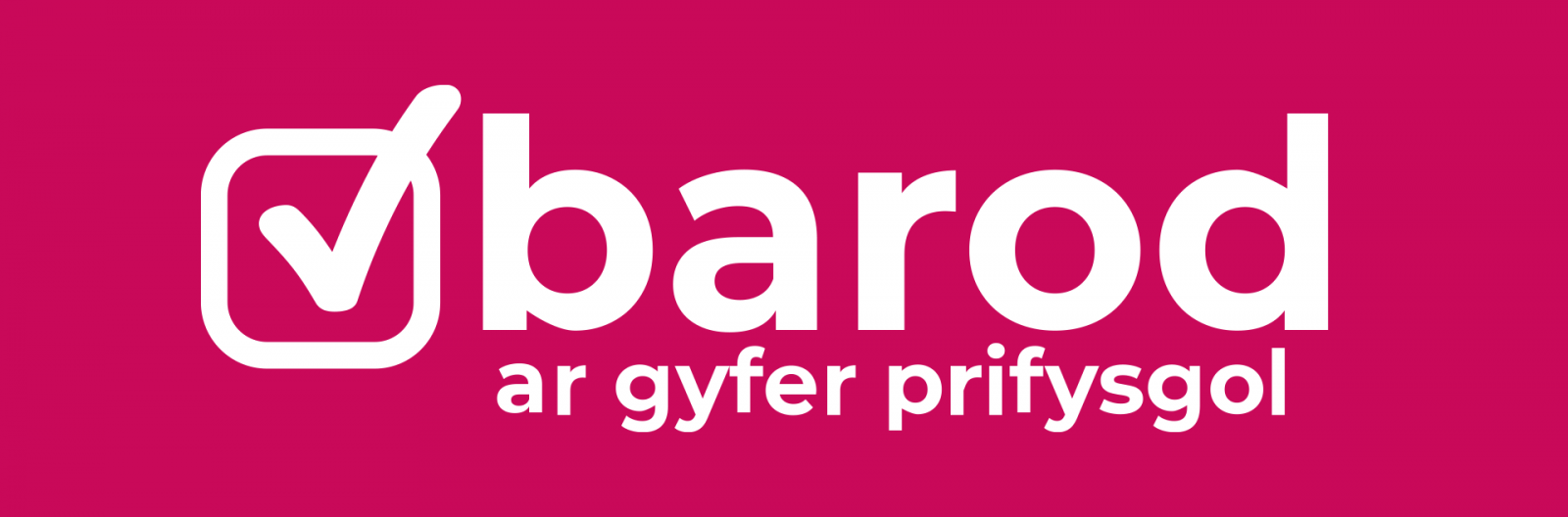 Logo Barod ar Gyfer Prifysgol