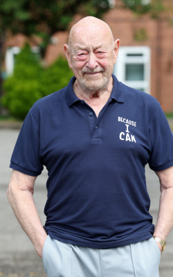 Tony Morton – graduated at the age of 87