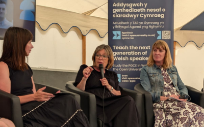 The Cabinet Minister for Education and the Welsh Language