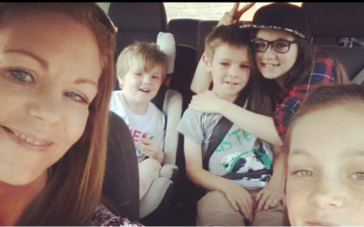Anna and her family